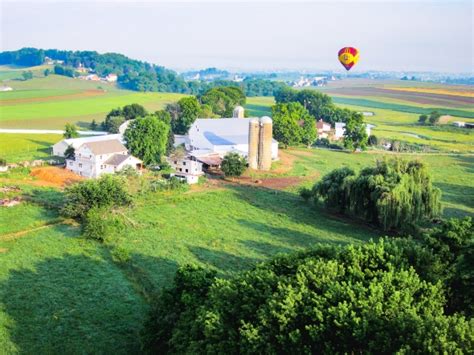 Hot Air Balloon Rides In Lancaster County Pa Lancaster Balloon Rides