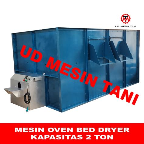 Jual Mesin Pengering Padi Jagung Porang Dan Hasil Pertanian Bed Dryer