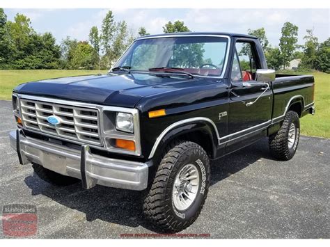 1984 Ford F150 Weight