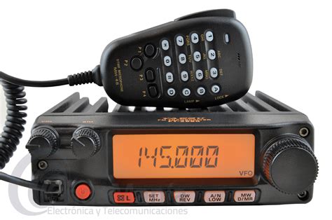 YAESU FT 2980E EMISORA MOVIL DE VHF 2 METROS CON ALTA POTENCIA 80 W MUY