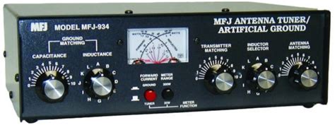 MFJ 934 ANTENNA TUNER ARTIFICAL GROUND HF Radiohaus America