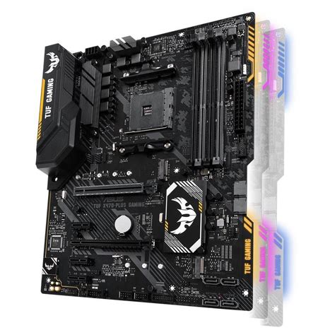 ASUS TUF X470-PLUS GAMING AM4 ATX Motherboard - EOL-TUF-X470-PLUS ...