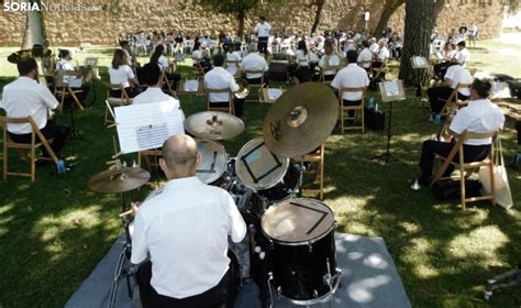 El Concierto Por Santa Cecilia De La Banda Adnamantina Solidario Con