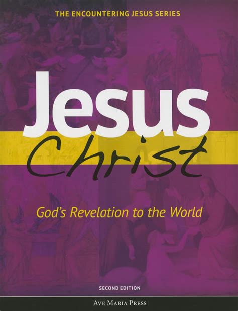 Mua Jesus Christ Gods Revelation To The World Second Edition