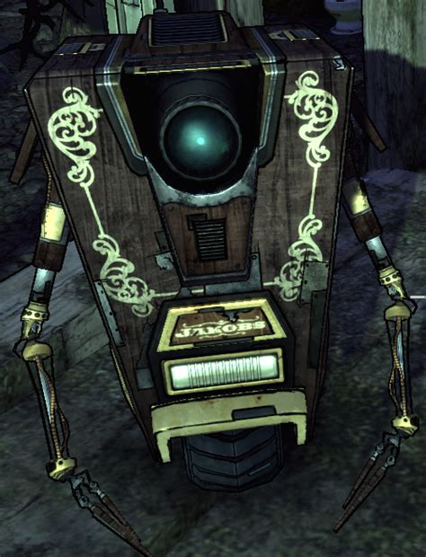 Claptrap Borderlands Wiki Walkthroughs Weapons Classes Character