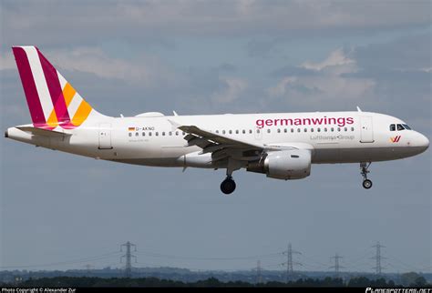 D Akno Germanwings Airbus A Photo By Alexander Zur Id