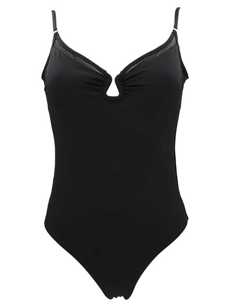 Roberto Cavalli Cutout Halterneck Swimsuit