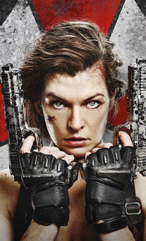 1280x2120 Resident Evil The Final Chapter 4k iPhone 6+ ,HD 4k