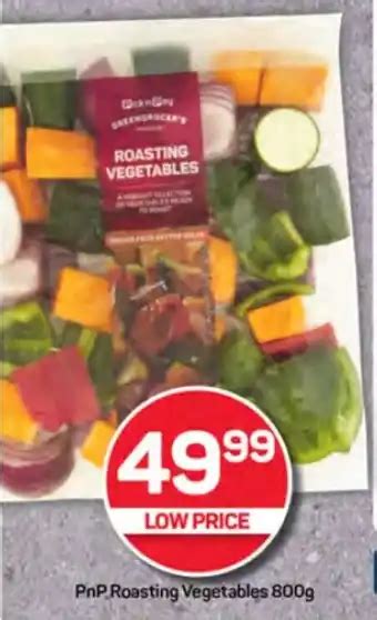 Pnp Roasting Vegetables G Offer At Pick N Pay Hypermarket