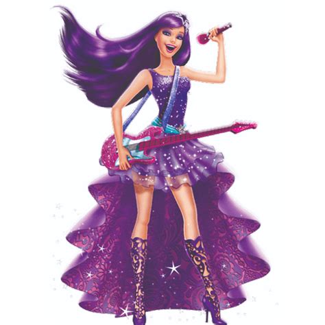 Barbie Pop Star Roxa