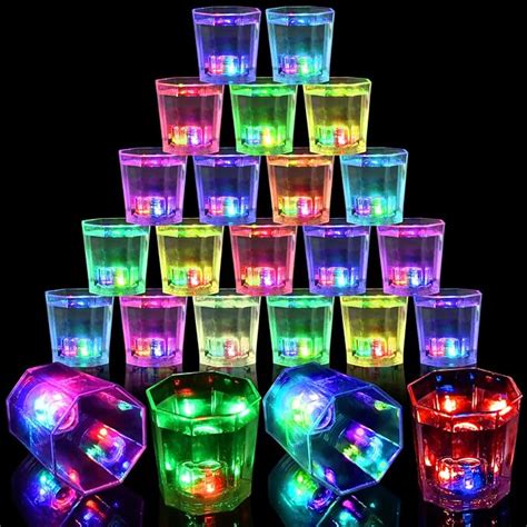 Vasos De Fiesta Brillantes Para Interiores Y Exteriores Vasos De