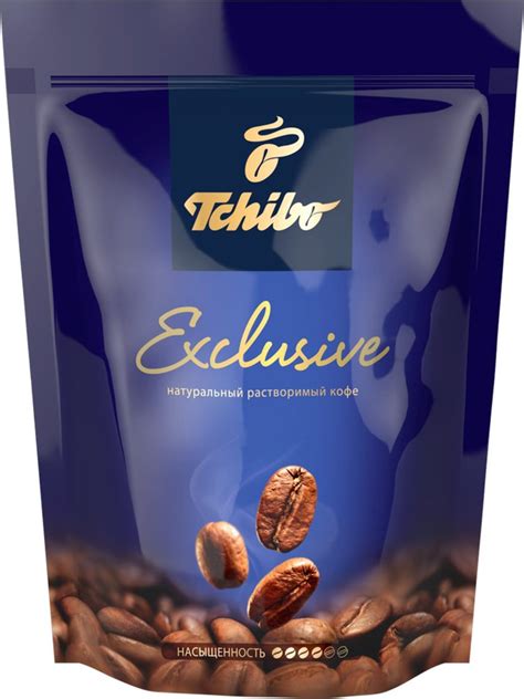 Кофе растворимый Tchibo exclusive(ЧИБО эксклюзив), сублимированный ...