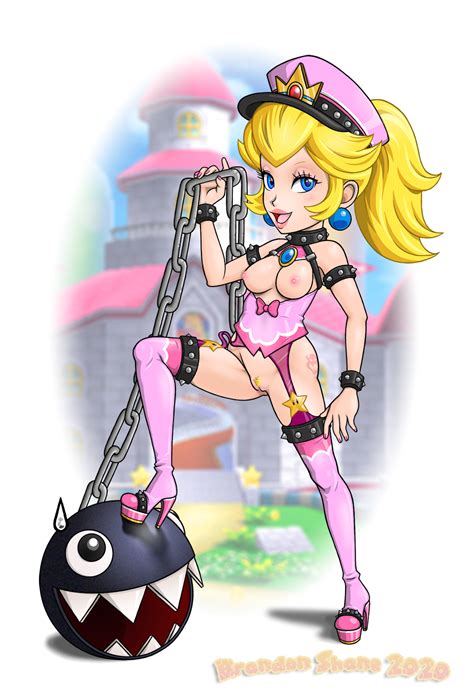 Princess Peach Nude By Jiveguru Hentai Foundry