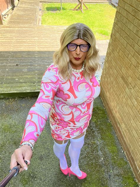 Amateur Crossdresser Kellycd Sexy Milf Stockings Heels Pics Xhamster