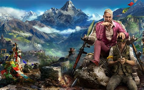 Far Cry 4 New Game Wallpapers | HD Wallpapers | ID #13589