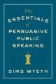 The Essentials of Persuasive Public Speaking – Cold Spring Harbor Library