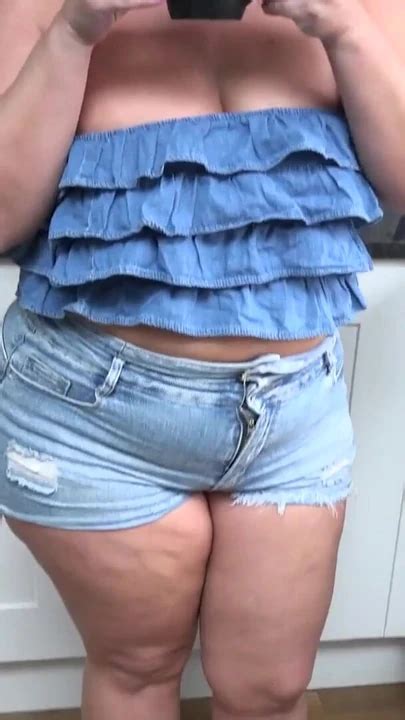 Thrilling Moment From Auntjudys Your Horny Latina Bbw Housewife Montse Sucks Your Cock In The