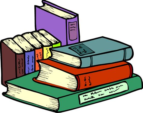 animated books clipart