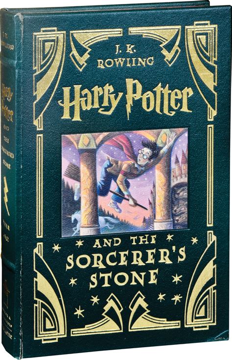 Harry Potter and the Sorcerer's Stone (Limited Edition, signed by the ...