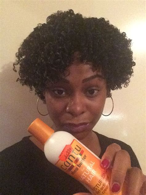 My Finger Coil Was And Go Using Cantu Range Hair Regimen Natural Hair