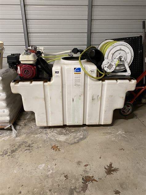 300 Gallon Spray Tank Rig Lawn Care Forum