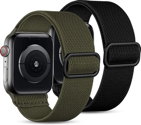 Juvel Solo Loop Kompatibel Mit Apple Watch Armband Mm Mm Mm