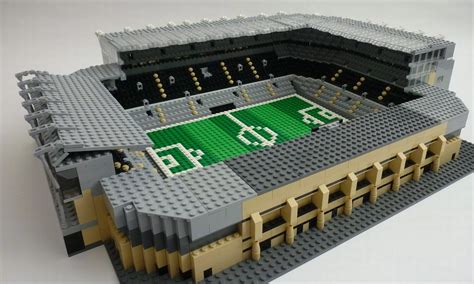 Football Stadiums Made Of Bricks Lego Ones Huddersfield Examiner