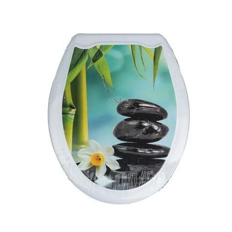 Крышка для унитаза с рисунком Океан Три камня - купить по низкой цене в ...