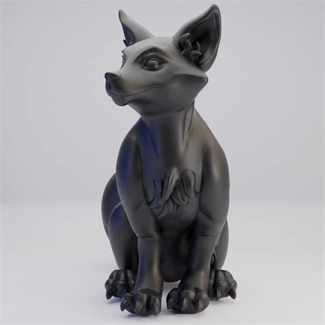 Hot Goblin 狐の使い魔 ミニチュア ホットゴブリン TRPG ファンタジー