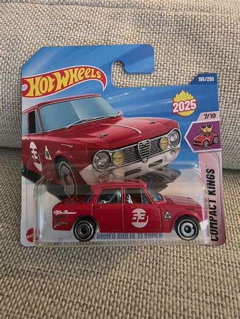 Hot Wheels Alfa Romeo Giulia Ti Super Neu Und Originalverpackt