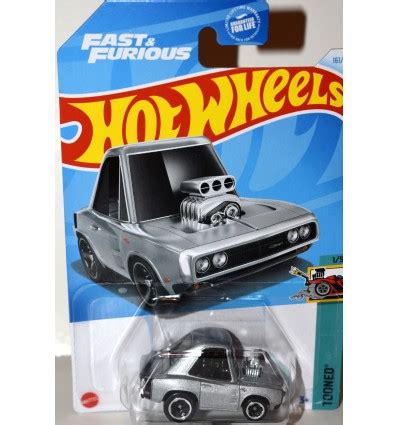 Hot Wheels Fast Furious Tooned Dom S Dodge Charger