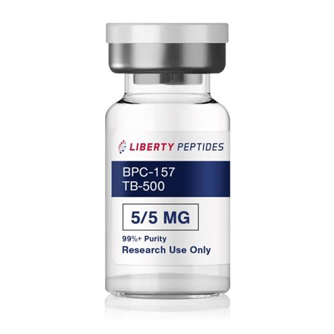 BPC 157 TB 500 Blend Liberty Peptides