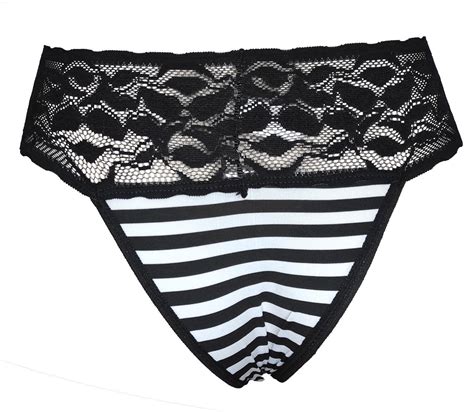 Comprar Calcinha Ponto Certo Lingerie Fernanda Microfibra Listrada