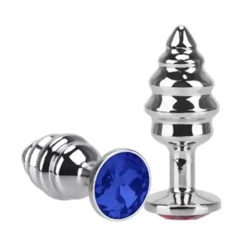 Pcs Spiral Metal Anal Prostate Jewelry Anal Toy