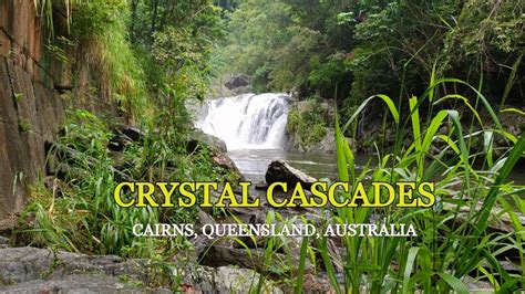 Crystal Cascades Waterfalls 20 Minutes From Cairns Youtube