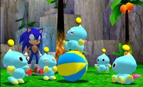 ‘sonic Adventure 2s Chao Garden The Most Unnecessarily Complex