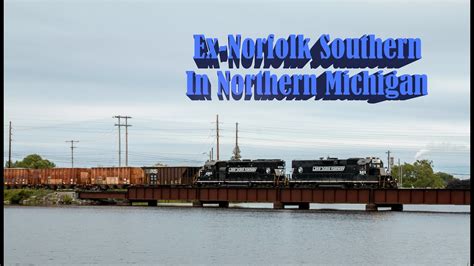 Lake State Railway Ex Norfolk Southern Slug Set Leads 326 On Huron