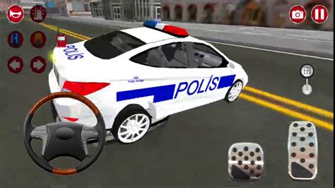 Ger Ek Polis Arabas Oyunu Real Police Car Driving Simulator Ger Ek