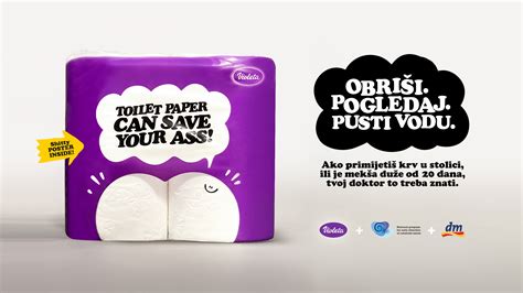 Toilet Paper Can Save Your Ass World Brand Design Society