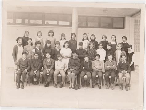 Photo De Classe Classe 5ème Avec Profhistoiregéographie De 1967