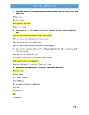 MA101C ROW 1 Chapter 4 Answers MA101C ROW 1 CHAPTER 4 Name