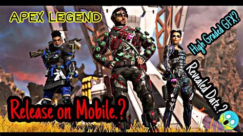 Apexlegend CRYSISBEE ANDROIDGAMES Apex Legend Trailer Coming