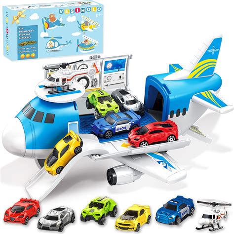 Gudeholo Airplane Toy Toy Airplane For Boys Age 4 7