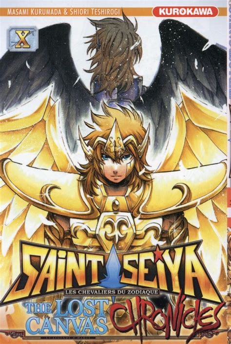 Saint Seiya The Lost Canvas Chronicles Bd Informations Cotes