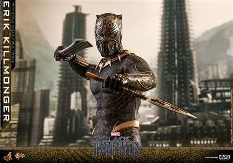 這套戰衣實在太華麗啦 Hot Toys MMS 黑豹艾瑞克齊爾蒙格 Erik Killmonger 比例人偶作品