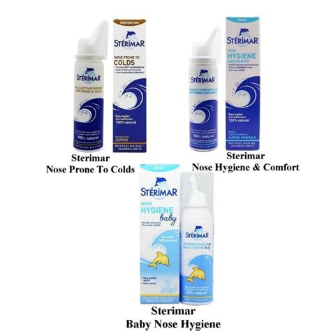 Jual Sterimar Baby Nasal Spray Hygine And Comfort Nose Prone To