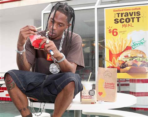 Travis Scott and McDonalds Release 'Travis Scott Meal' and Line of Merch