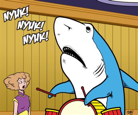 Fuck You I Play The Drums R FuckYouImAShark