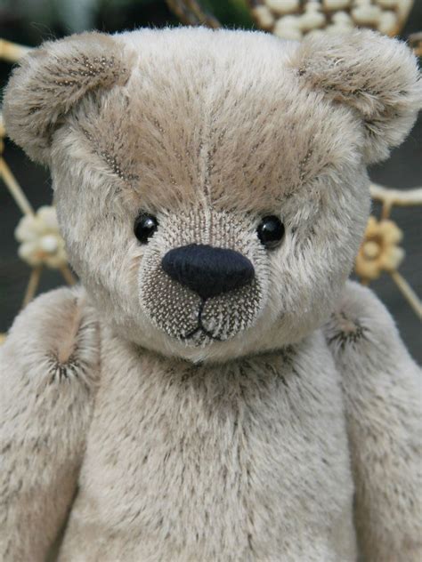 Frederick Pdf Jointed Teddy Bear Sewing Pattern Download By Etsy