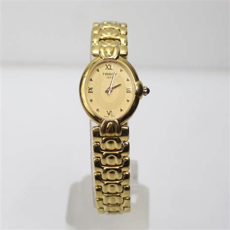 Tissot 1853 Gold Plated Women's Watch | Property Room